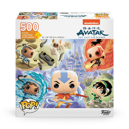 Puzzle Pop! Avatar, le dernier maître de l'air Funko POP! AVATAR: THE LAST AIRBENDER PUZZLE