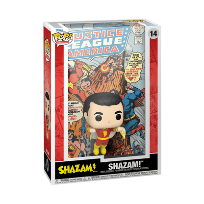 Shazam - POP! Comic Covers