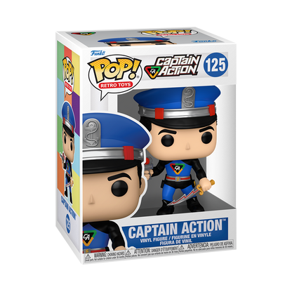 Captain Action - PRE-ORDER