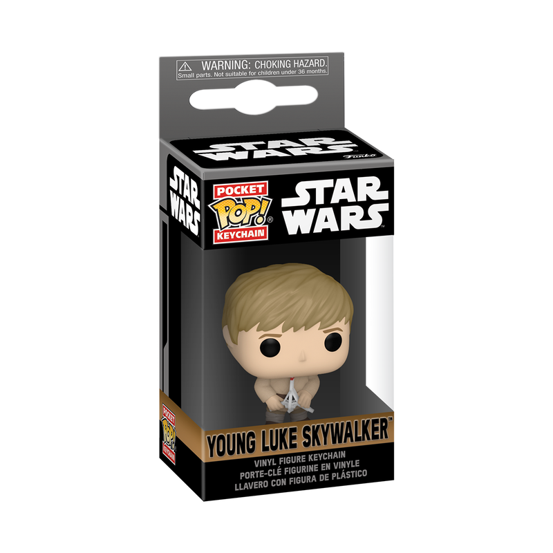 Luke Skywalker Young - Pop! Keychains 