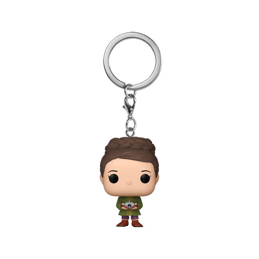 Leia Young with Lola - Pop! Keychains 