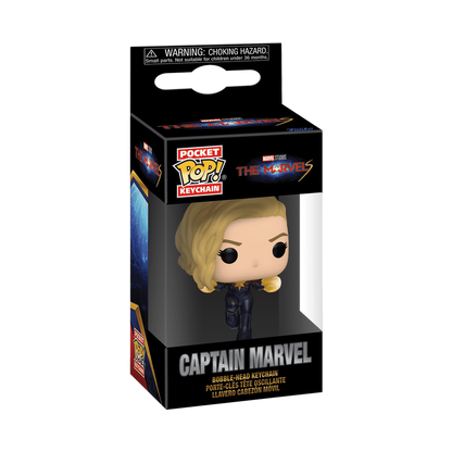 Captain Marvel - Pop! Keychain