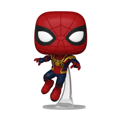 SPIDER-MAN NO WAY HOME POP Marvel N° 1157 Spider-Man (Tom Holland) POP! LEAPING SPIDER-MAN