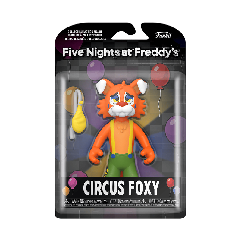 Circus Foxy