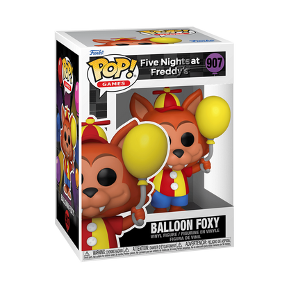 Balloon Foxy