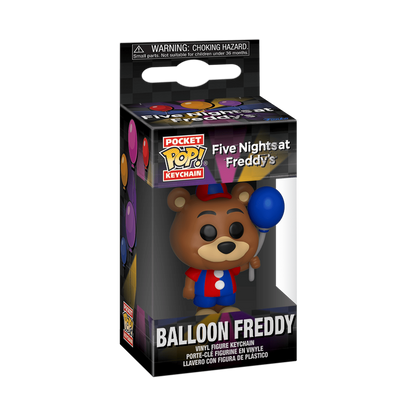 Balloon Freddy - Pop! Keychains