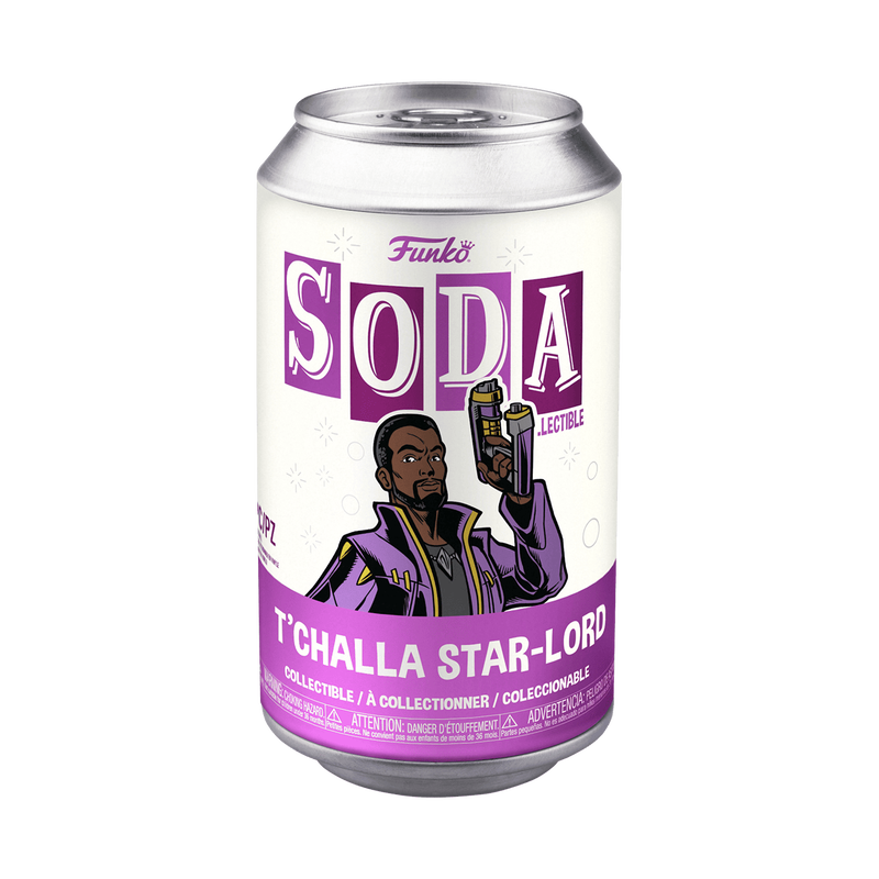 Star-Lord T'Challa - Vinyl SODA