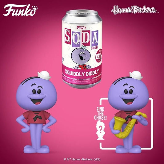 Squiddly Diddly - Vinyl SODA