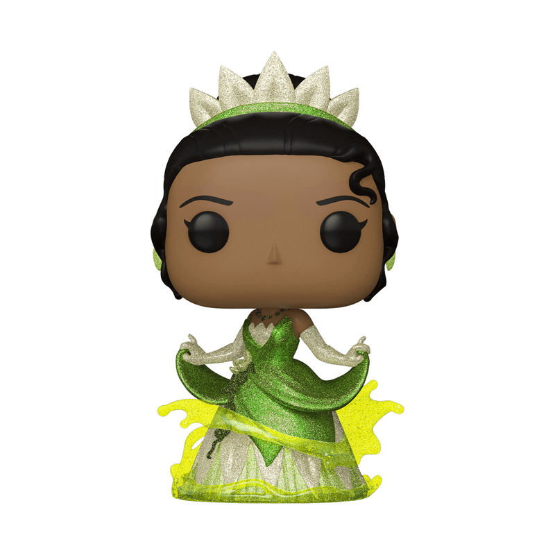 LA PRINCESSE ET LA GRENOUILLE POP Disney N° 1321 Tiana Diamond Edition