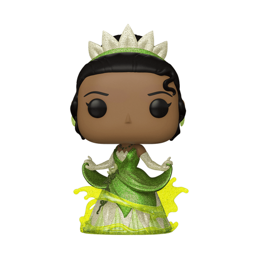 LA PRINCESSE ET LA GRENOUILLE POP Disney N° 1321 Tiana Diamond Edition