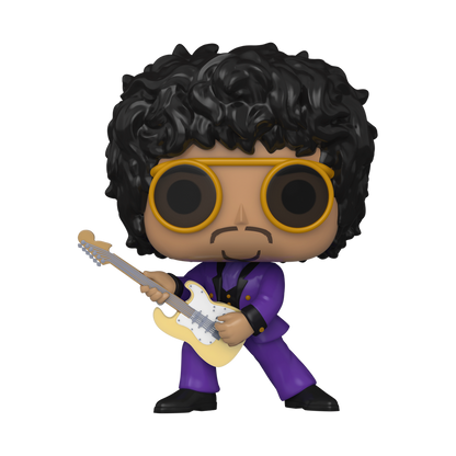 Jimi Hendrix en Costume Violet 311 Funko POP! JIMI HENDRIX IN PURPLE SUIT