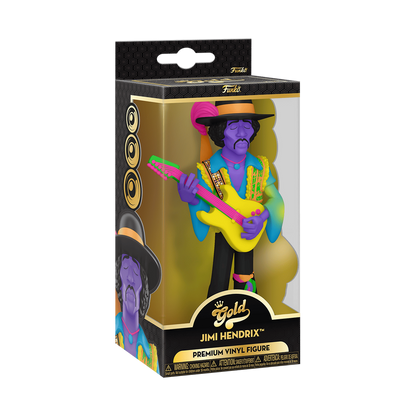 Jimi Hendrix (BLKLT) - Figurine GOLD