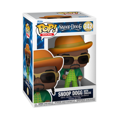 Snoop Dogg with Chalice