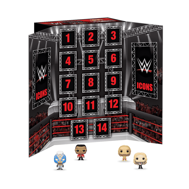 WWE Advent Calendar - Pocket Pop!