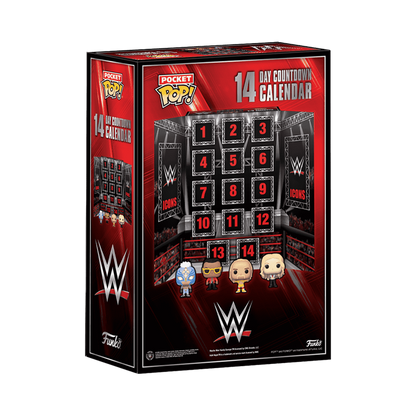 WWE Advent Calendar - Pocket Pop!