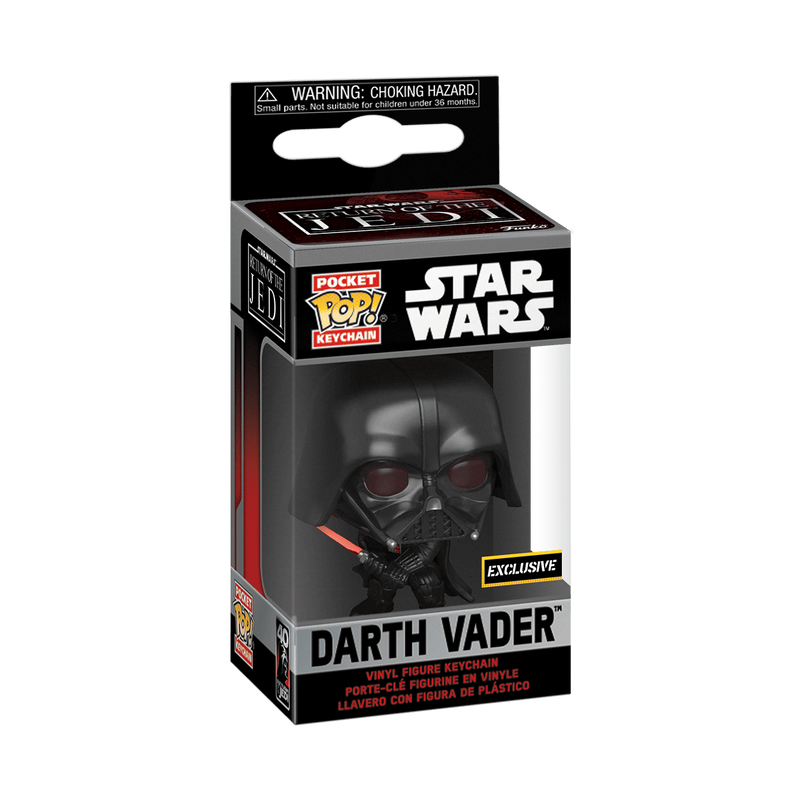Darth Vader - 40th Anniversary - Pop! Keychains - PREORDER