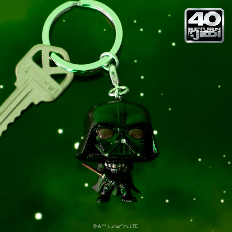 Dark Vador - 40ème Anniversaire - Pop! Keychains - PRECOMMANDE