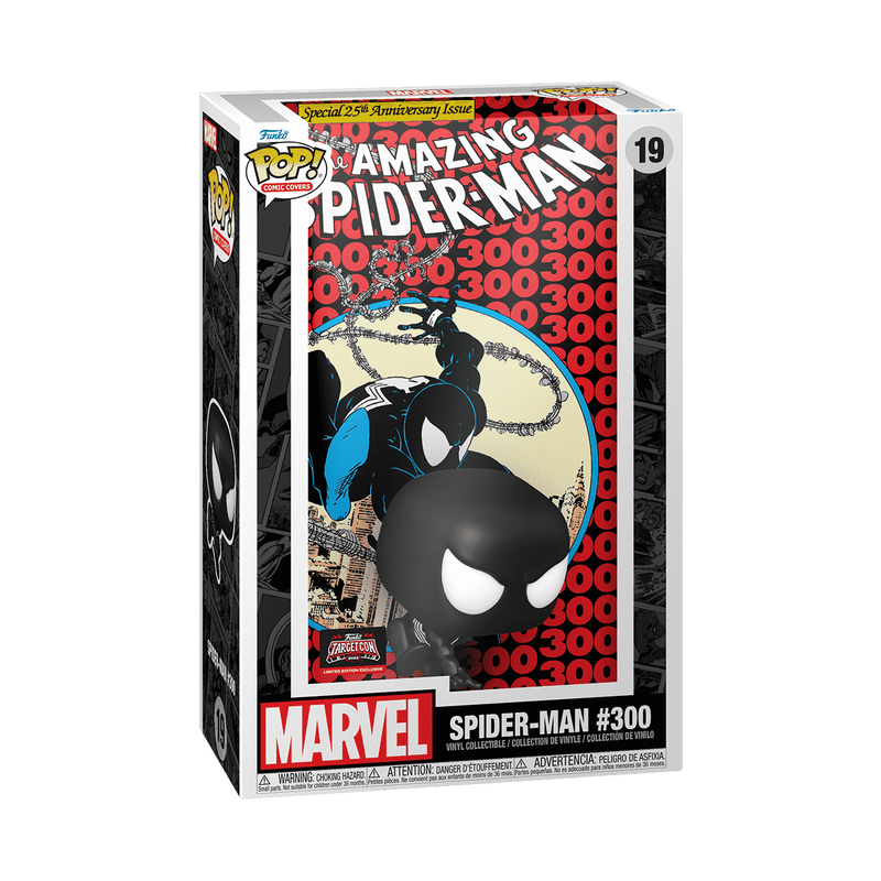 Spider-Man - Pop! Comic Cover