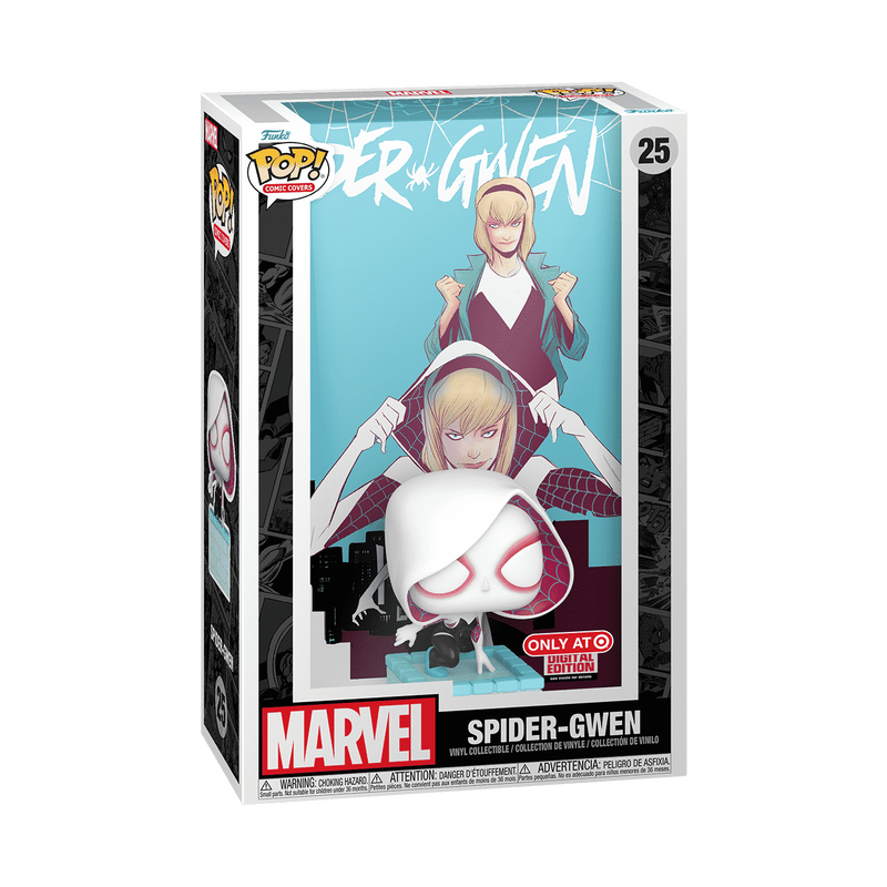 Spider-Gwen - Pop! Comic Cover
