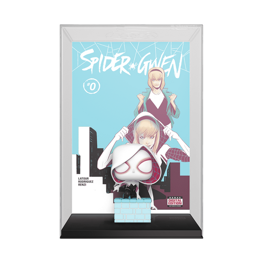 Spider-Gwen-Pop! Comic Cover