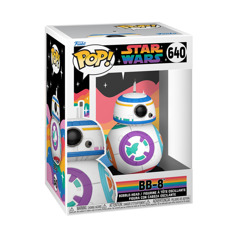 BB-8 - Rainbow