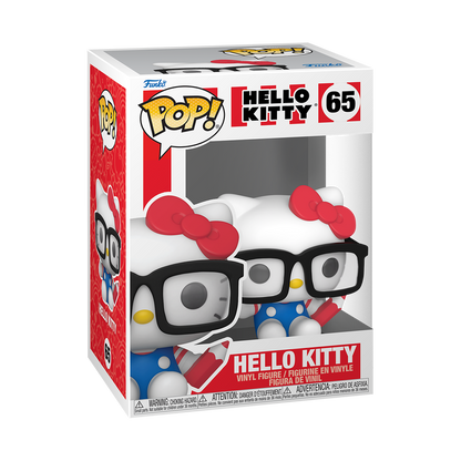 Hello Kitty avec Lunettes - PRECOMMANDE