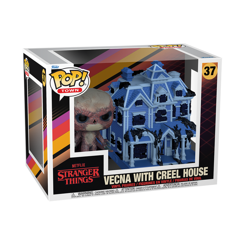 Creel House with Vecna ​​- PRE-ORDER