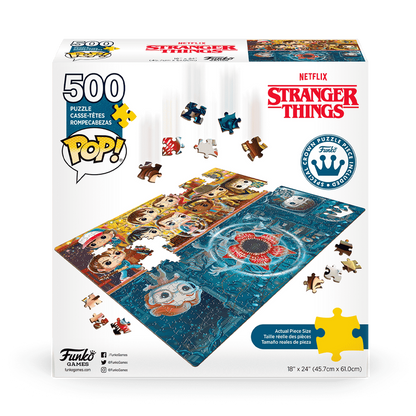 Puzzle POP! Stranger Things