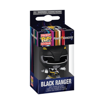 Ranger Noir - Pop! Keychain