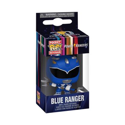 Ranger Bleu - Pop! Keychain
