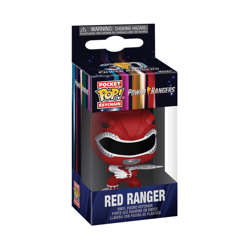 Ranger Rouge - Pop! Keychain