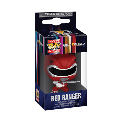 Ranger Rouge - Pop! Keychain