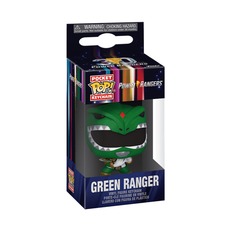 Ranger Vert - Pop! Keychain