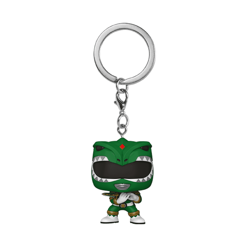 Ranger Vert Pop! Keychain Power Rangers 30th porte-clés Pocket POP! Vinyl Green Ranger 4 cm
