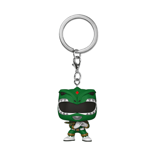 Ranger Vert Pop! Keychain Power Rangers 30th porte-clés Pocket POP! Vinyl Green Ranger 4 cm