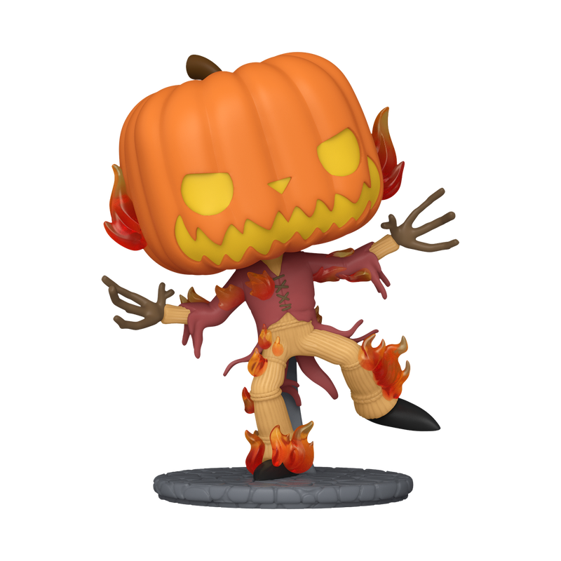 Le Rois des Citrouilles L´étrange Noël de Mr. Jack 30th POP! Disney Vinyl figurine Pumpkin King 9 cm