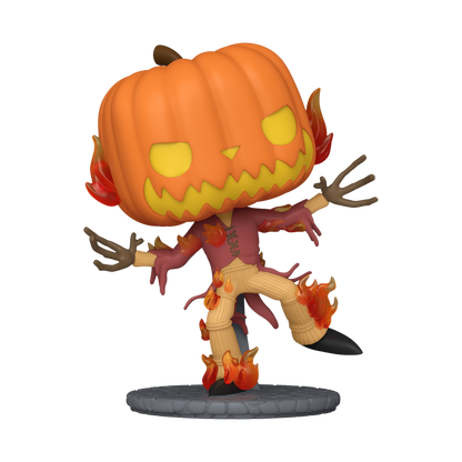 Le Rois des Citrouilles L´étrange Noël de Mr. Jack 30th POP! Disney Vinyl figurine Pumpkin King 9 cm