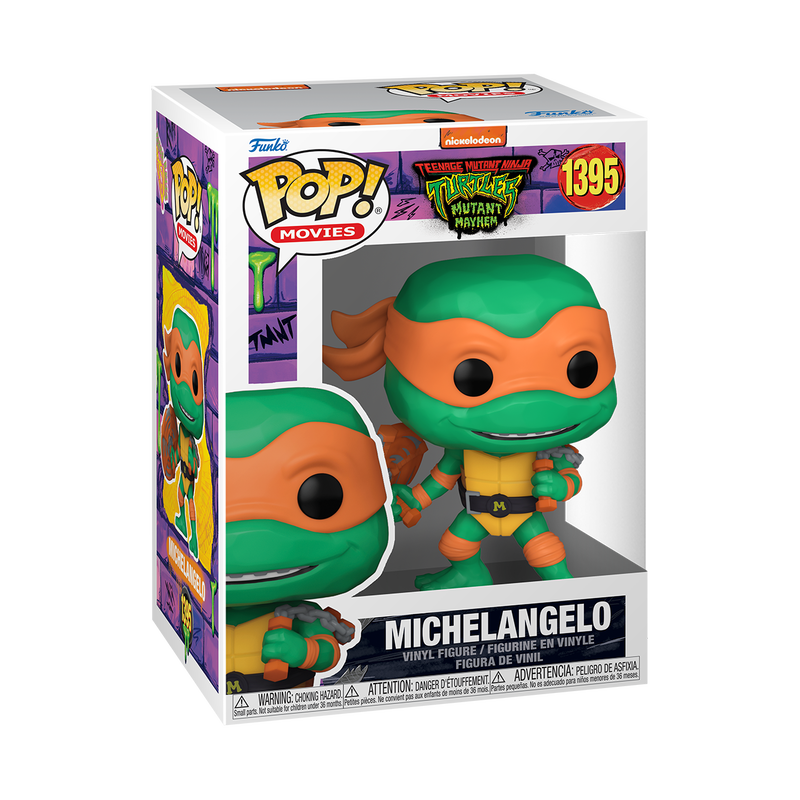 Michelangelo - Mutant Mayhem