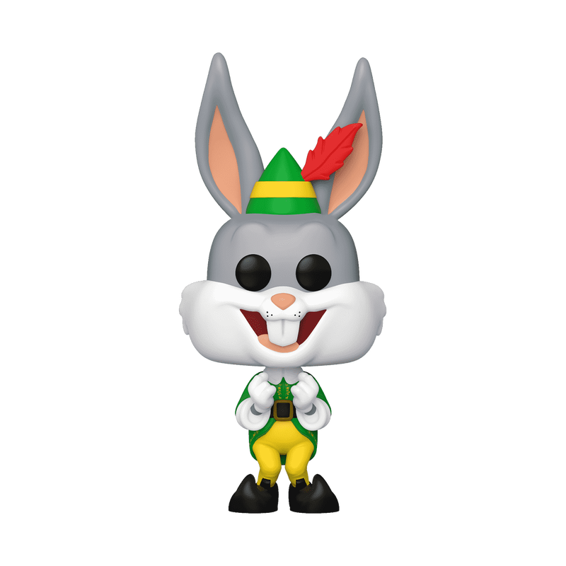 Bugs Bunny as Buddy the Elfe POP Movies N° 1450 Vinyl figurine Bugs as Buddy 9 cm