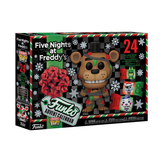 Calendrier de l'avent Five Nights at Freddy's - Pocket Pop!
