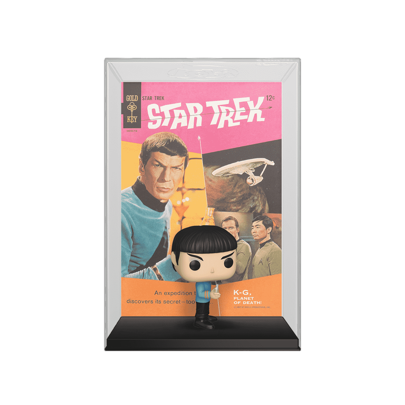 Star Trek #1 - Pop! Comic Cover