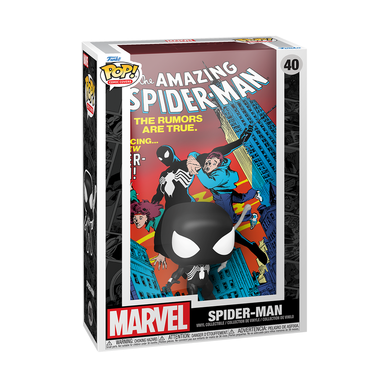 Spider-Man - Pop! Comic Cover - PRE-ORDER 