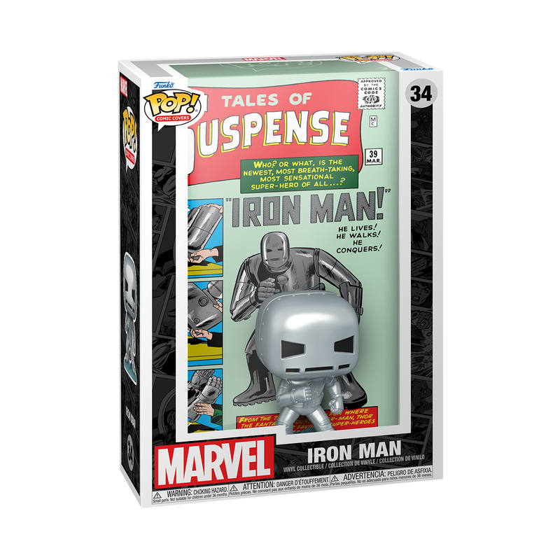 Iron Man - Tales of Suspense #39 - PRECOMMANDE