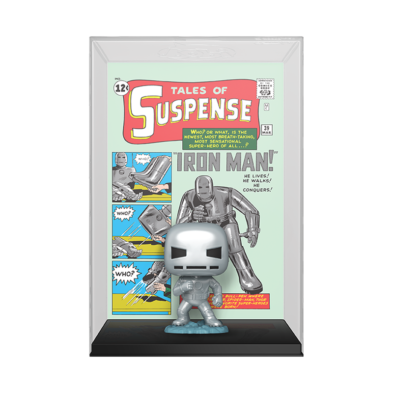 Marvel POP! Comic Cover Vinyl Figurine Tales of Suspense #39 POP Comic Cover N° 34