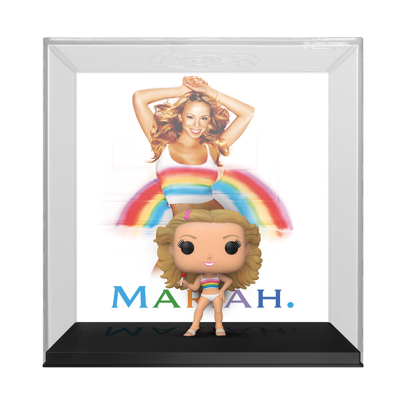 POP! ALBUMS MARIAH CAREY RAINBOW 52 Mariah Carey POP! Albums Vinyl Figurine Rainbow 9 cm