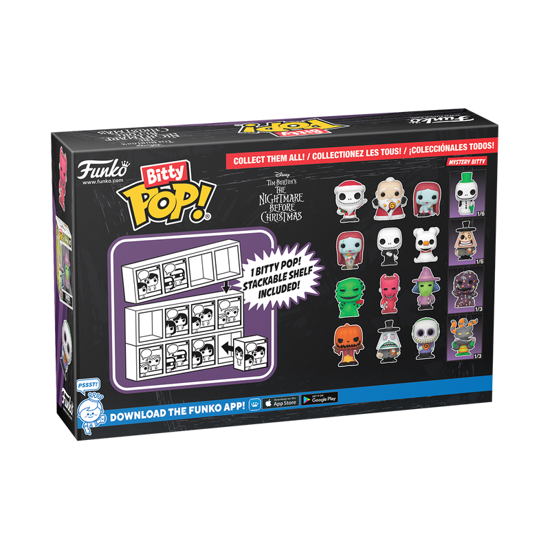 Bitty Pop! The Nightmare Before Christmas - Series 2