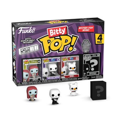 BITTY POP! THE NIGHTMARE BEFORE CHRISTMAS SERIES 3