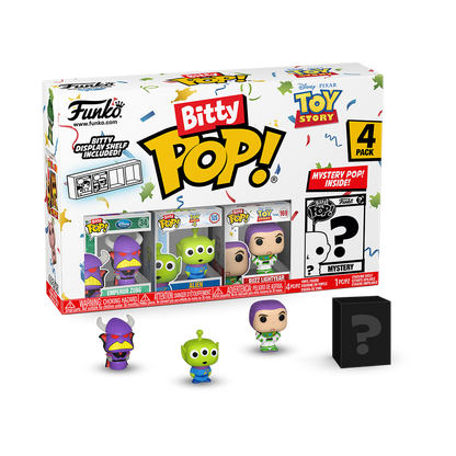 Bitty Pop! Toy Story - Series 4