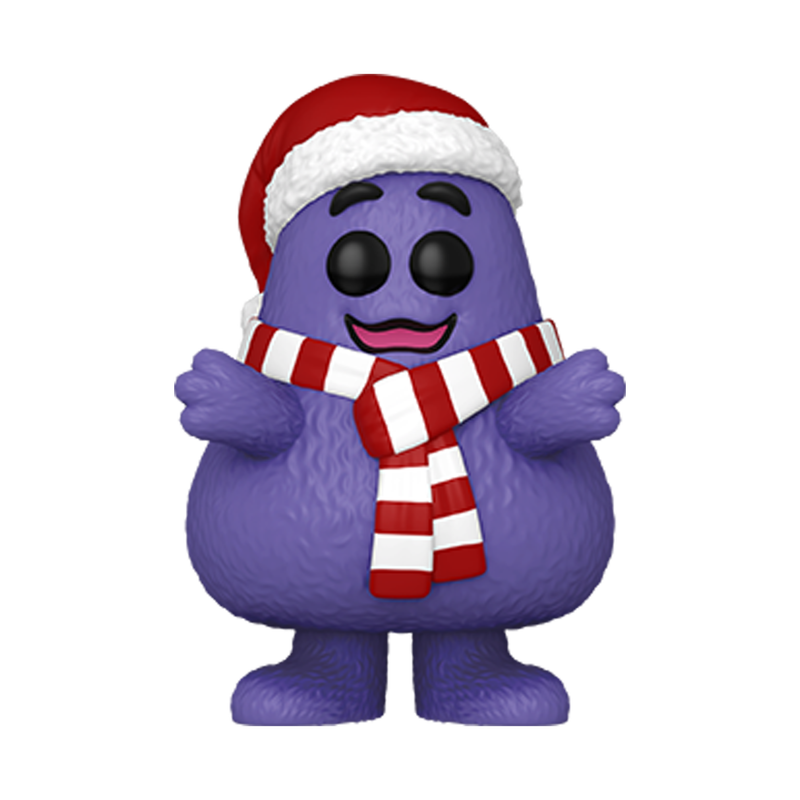 MCDONALDS POP Ad Icons N° 205 Grimace (Holiday)