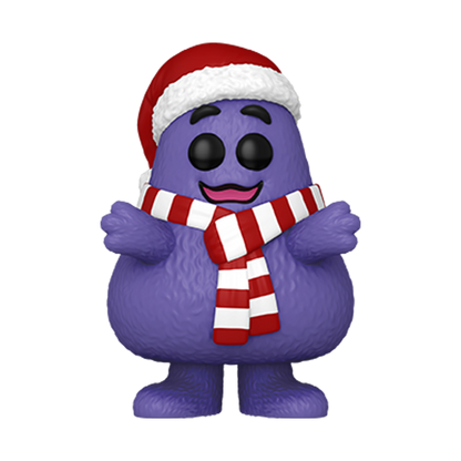MCDONALDS POP Ad Icons N° 205 Grimace (Holiday)
